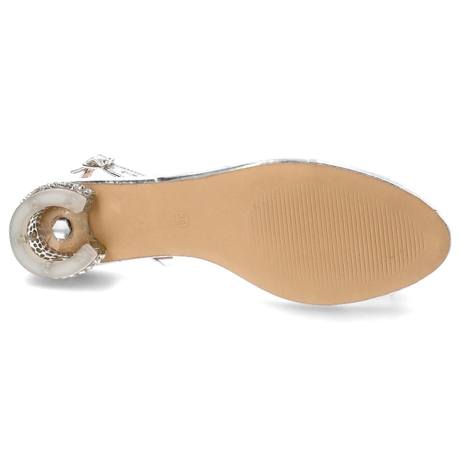 Sandále S.Barski - MR38-383 Silver