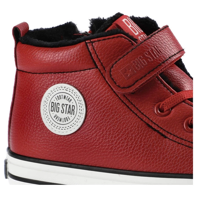 Plátenky Big Star - GG374034 Czerwony