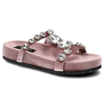 Šľapky Sca'viola - S-37 Dark Pink