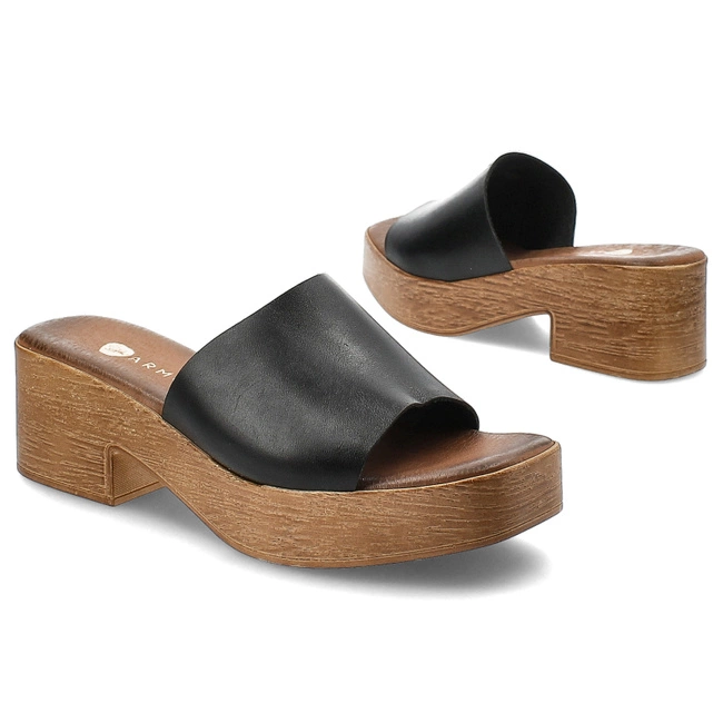 Šľapky Armodo - 40411 Bf.Czarny