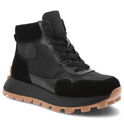 Členkové Topánky FILIPPO - DBT7158/25 BK Czarny