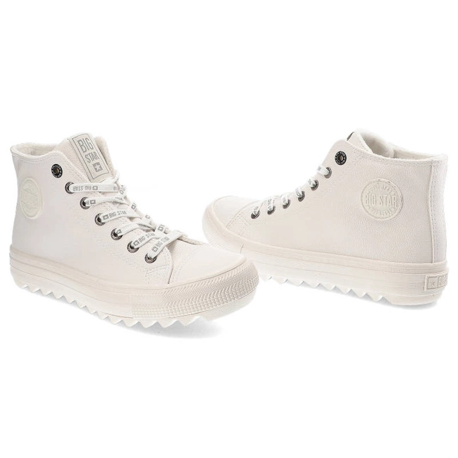Tenisky Big Star - GG274108 Biały