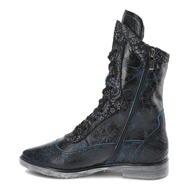 Členkové Topánky Armodo - 7149A Niebieski