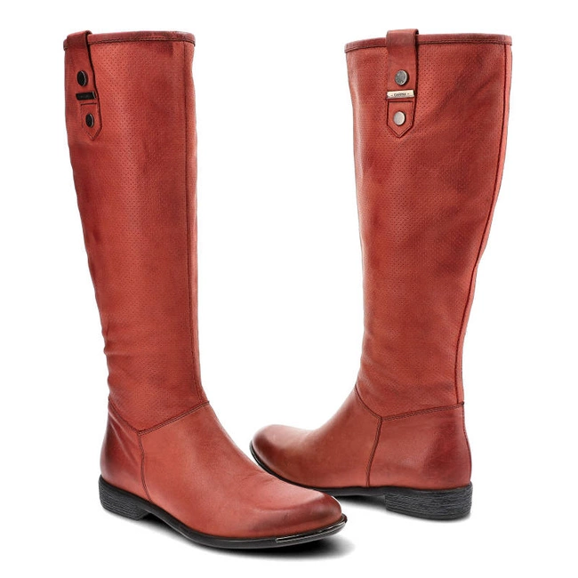 Čižmy Carinii - B1787 Poziomka