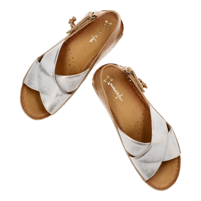 Sandále Maciejka - 00994-41/00-5 Rudy+Przecierka