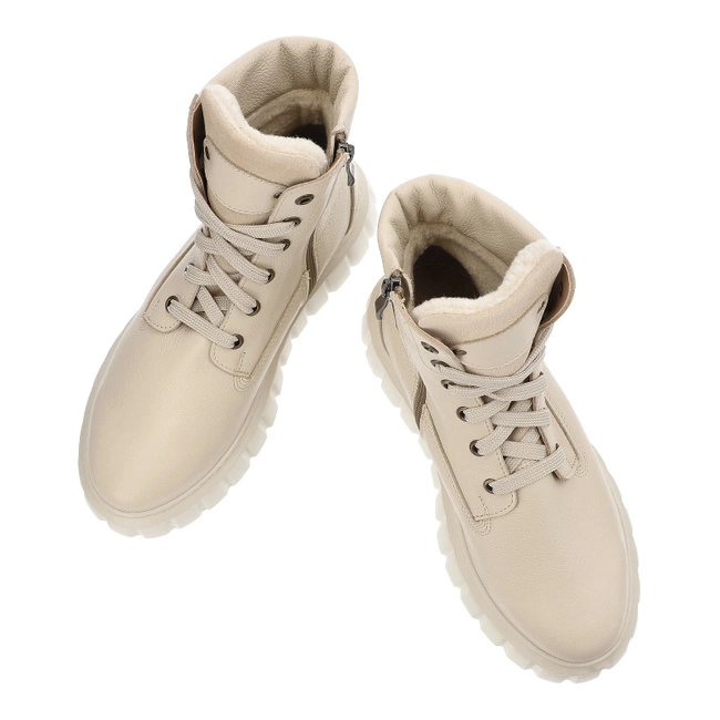 Členkové Topánky Armodo - 01024 Beż Groszek