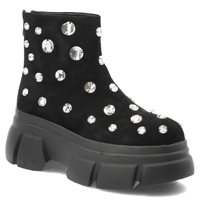 Členkové Topánky S.BARSKI - MR52-205 Black