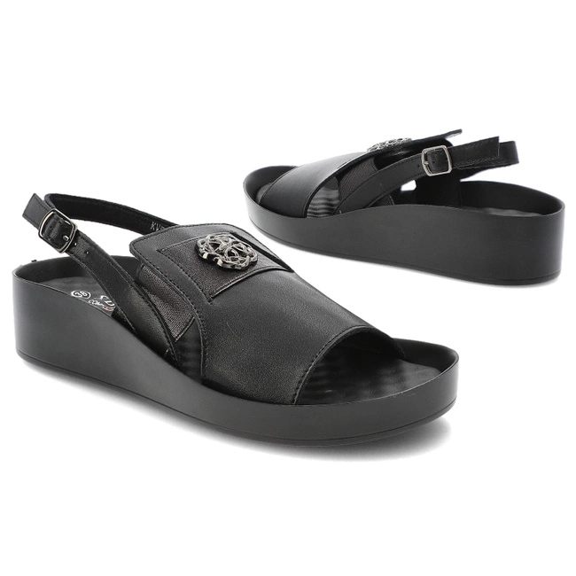 Sandále S.BARSKI - KV51-070 Black