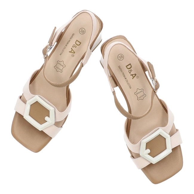 Sandále S.BARSKI - CR51-570 Beige