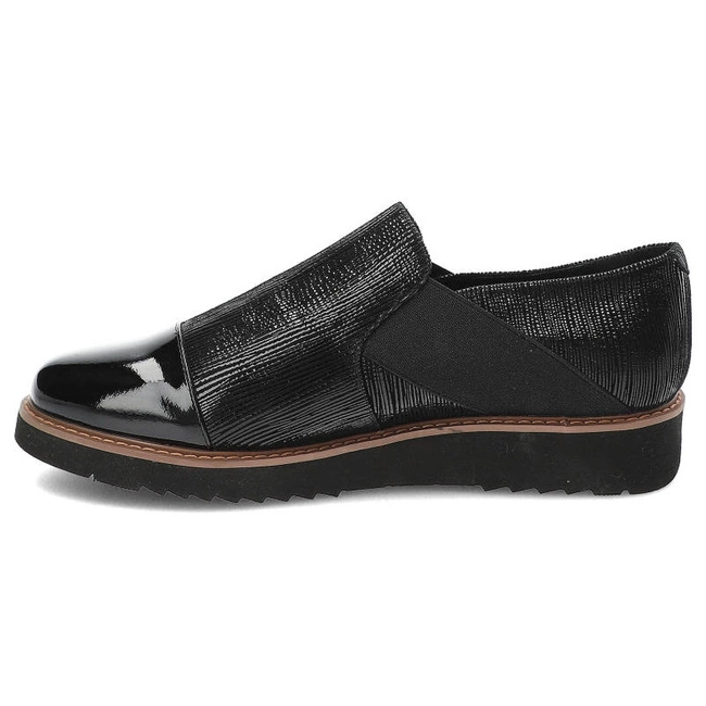 Poltopánky Lamelia - 39C818 Czarny