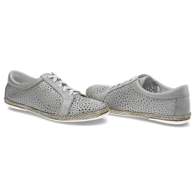 Espadrilky Lemar - 10043 Lu. Szary