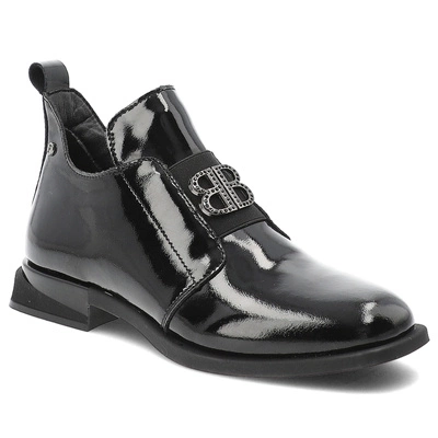 Členkové Topánky FILIPPO - DBT4763/25 BK Czarny