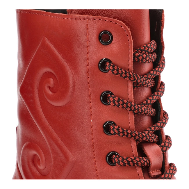 Členkové Topánky Artiker - 55C0608 Red