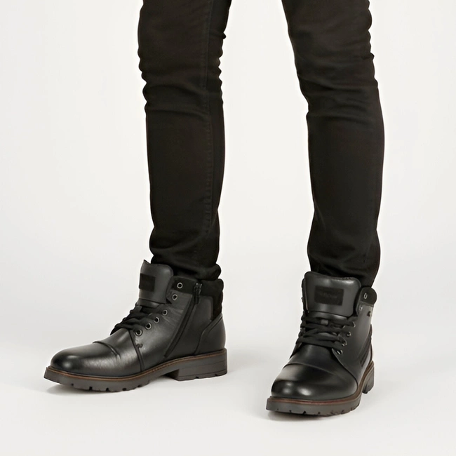 Členkové Topánky RIEKER - 32020-00 Black
