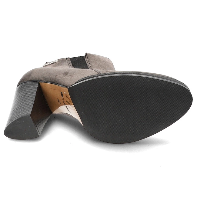 Členkové Topánky Carinii - B3340_G65-000-PSK-B77 Szary