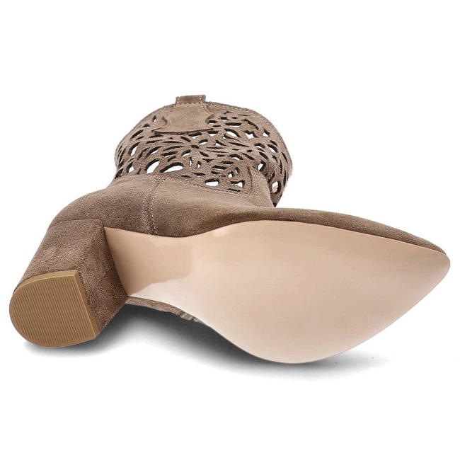 Členkové Topánky Damiss - DS-698/2/A Brązowy