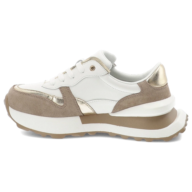 Tenisky FILIPPO - DP6733/25 WH BE Biały/Beżowy