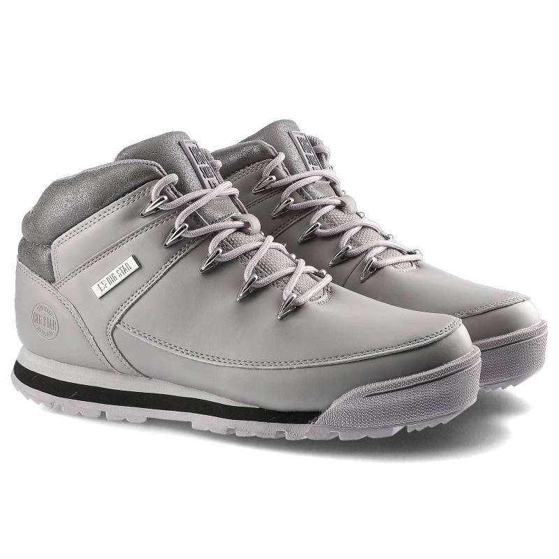 Trekingové Topánky Big Star - GG274496 J.Fiolet