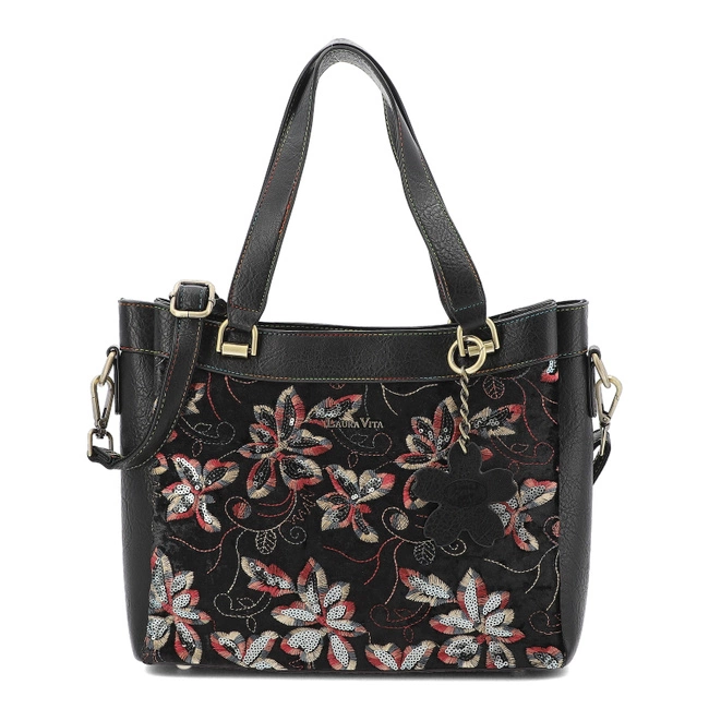 Kabelka LAURA VITA - Aurea 03 ZC231204-B Noir