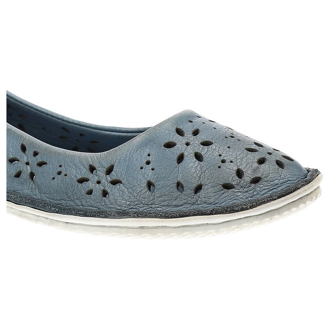 Poltopánky Lanqier - 38C335 Niebieski Blue