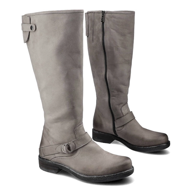 Čižmy Simen - 09753 Szary S1137