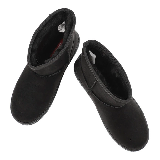 Snehule Big Star - MM274158 906 Czarny