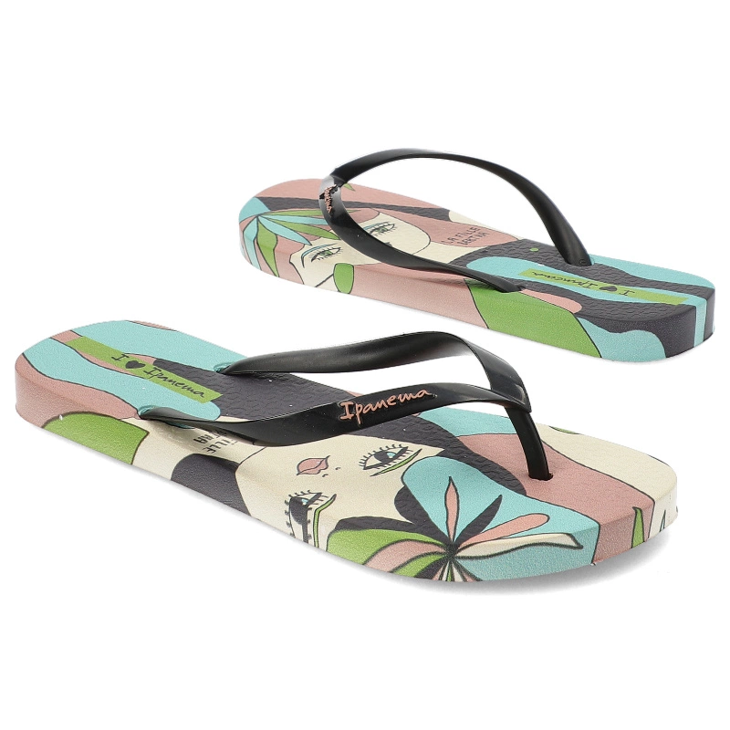 Žabky Ipanema - 83589 Graffiti III Fem AU659 Beige/Black