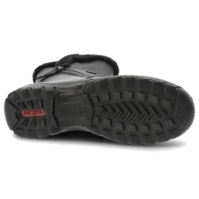 Členkové Topánky Rieker - Z7181-00 Black