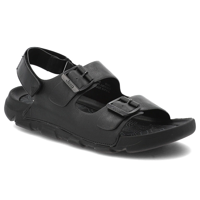 Sandále JEEP - Daytona Sandal JM51132A 062 Black