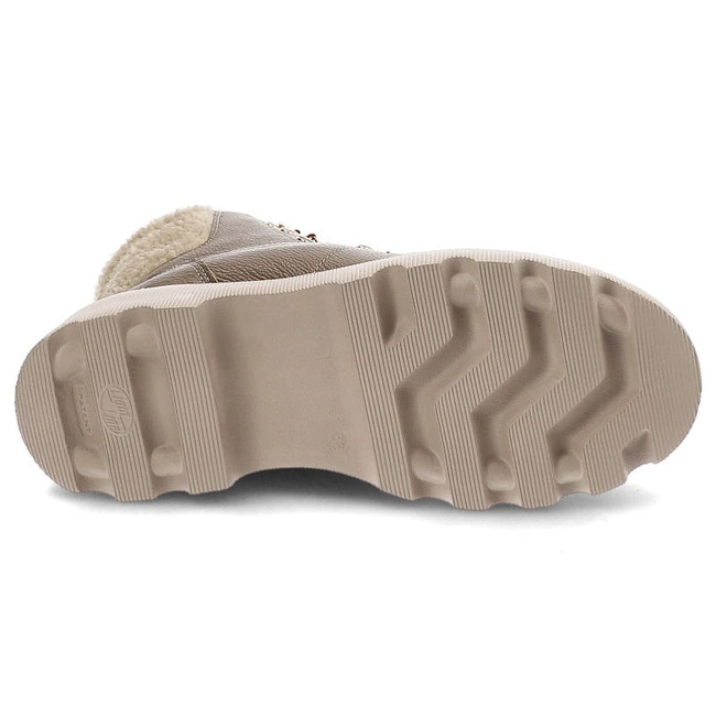 Členkové Topánky Kampa - Z538 Beż Capuccino 651/650