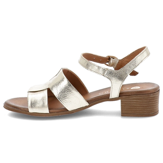 Sandále ARMODO - 40457 Kryształ Złoto