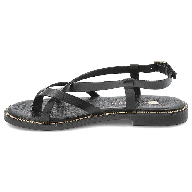 Sandále ARMODO - 40429 Bf. Czarny