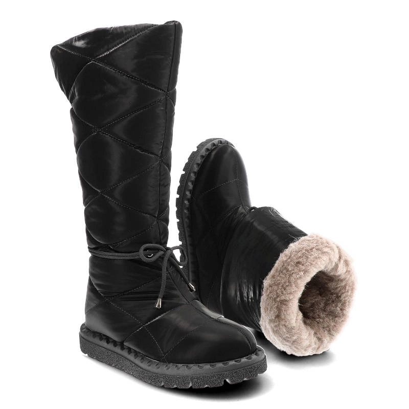 Čižmy Artiker - 51C0382 Czarny