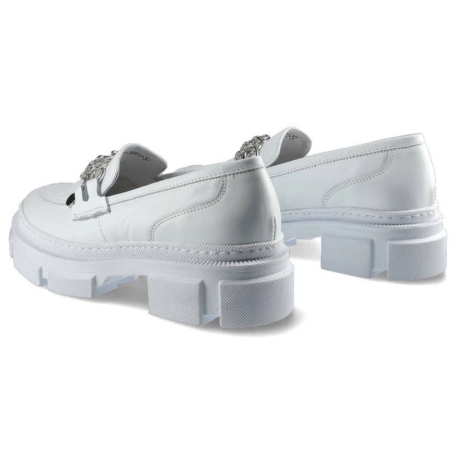 Poltopánky Karino - 3891/010-P Biały