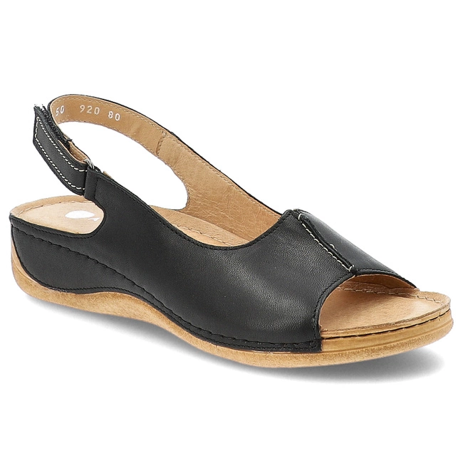 Sandále ARMODO - 5-0920-080 Czarny