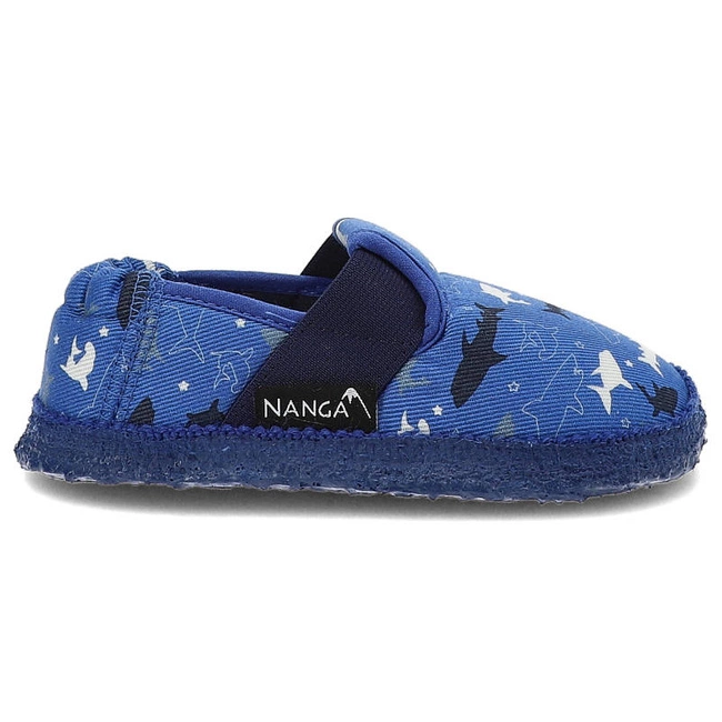 Papuče Nanga - Haialarm 24/0461 Mittelblau