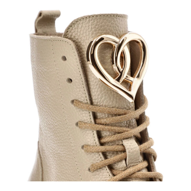 Členkové Topánky Armodo - 05113 Beż G2