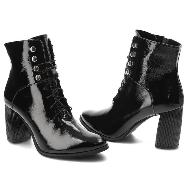 Členkové Topánky Clasicco - 5111 Czarny 1008