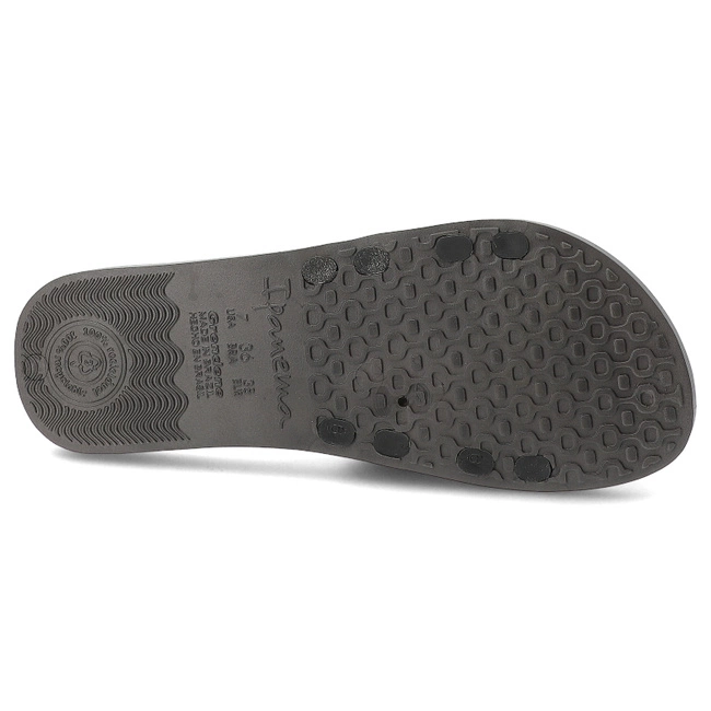 Šľapky Ipanema - 83244 Street II Fem 20766 Black/Black