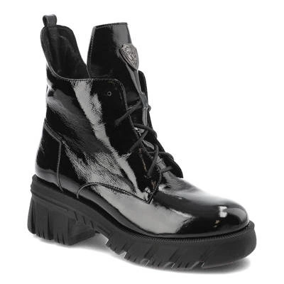 Členkové Topánky Lemar - 60381 Naplak Czarny