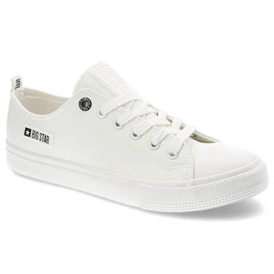 Plátenky Big Star - KK274010 Biały