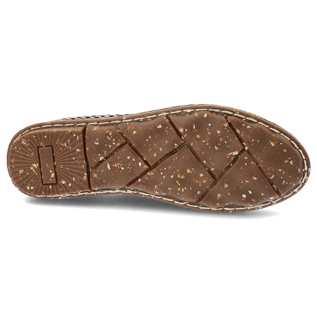 Baleríny RAVINI - 101 170-1 Capuccino 14