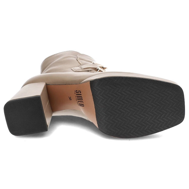 Členkové Topánky Simen - 5646A Ns Beż