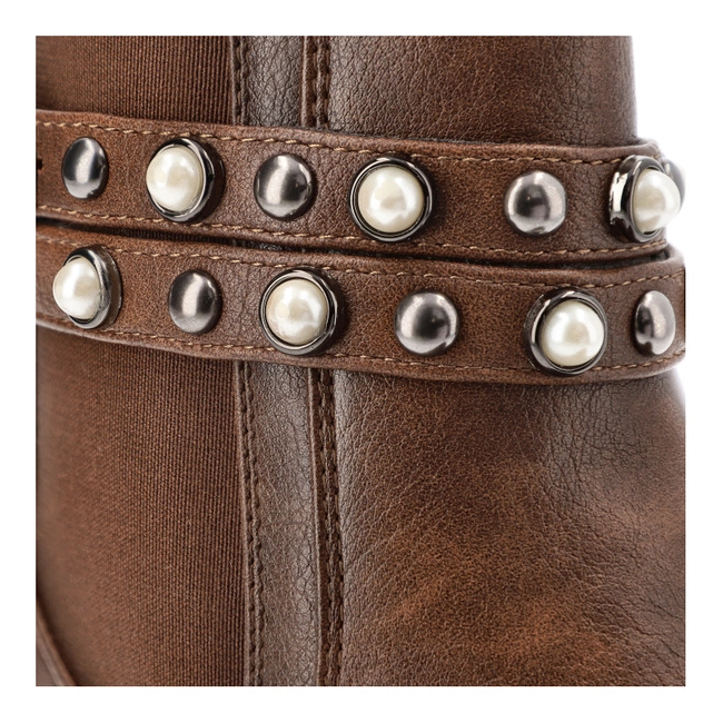 Členkové Topánky Rieker - 92064-25 Brown