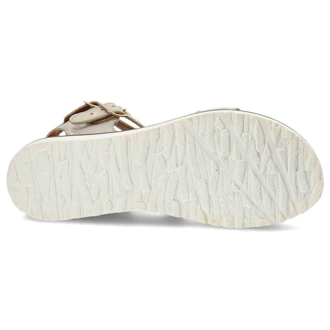 Sandále Lemar - 40103 Przec.Kryształ Złoto