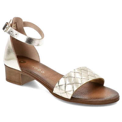 Sandále Armodo - 40235 Bf.Złoto+Bari Złoto