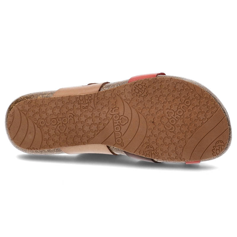 Šľapky Yokono - Ibiza-203 Vaq Multi Choco