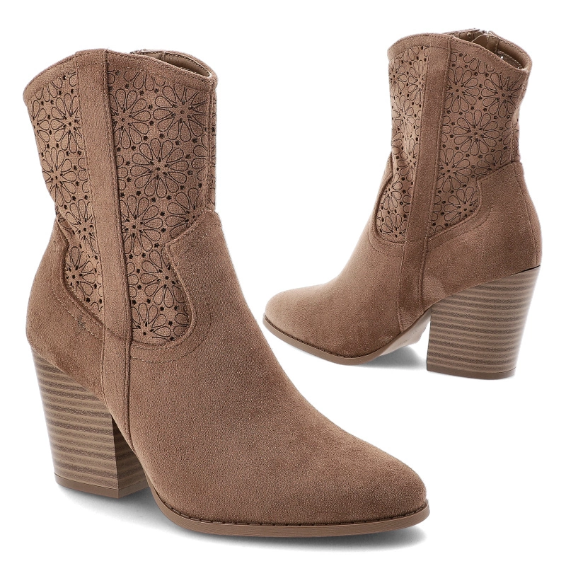 Členkové Topánky S.BARSKI - HY52-514 Coffee