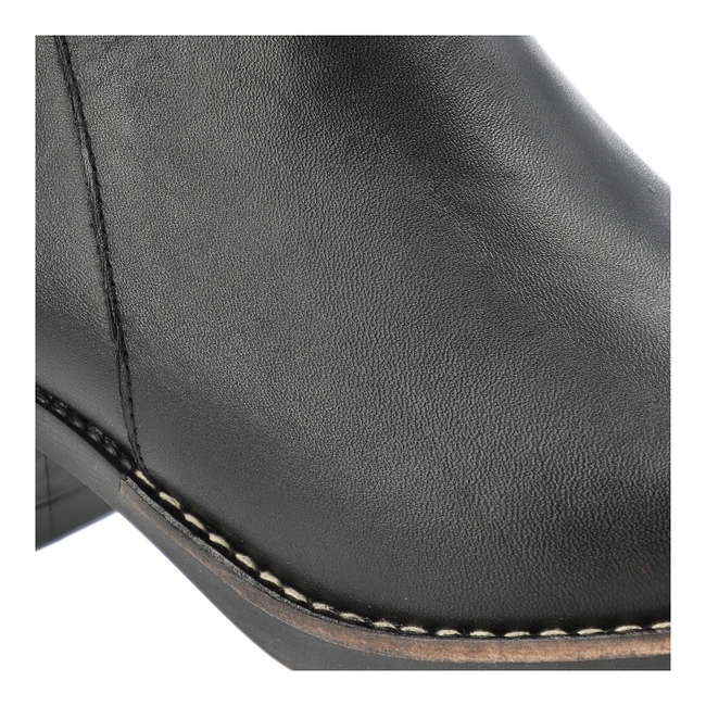 Kovbojky HEE - 25773 Autolucido Negro