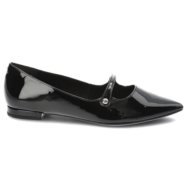 Baleríny Tamaris - 1-22101-42 001 Black